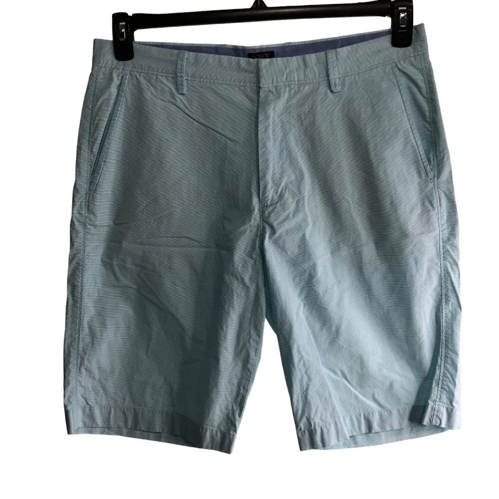J.‎ CREW RIVINGTON FLAT FRONT SHORTS SIZE 34W